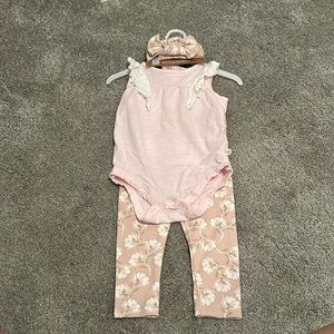 Kit + Pearl 3 piece set